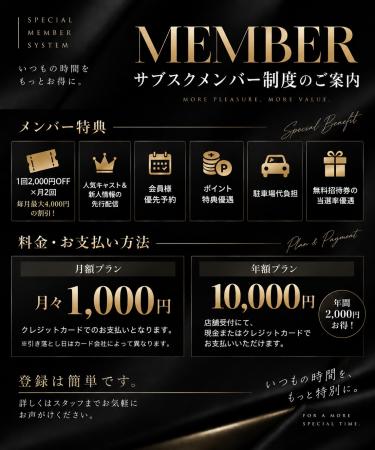 知ってる人は使ってる!お得なサブスク☆