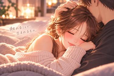 触れ合うことって大切•••♡